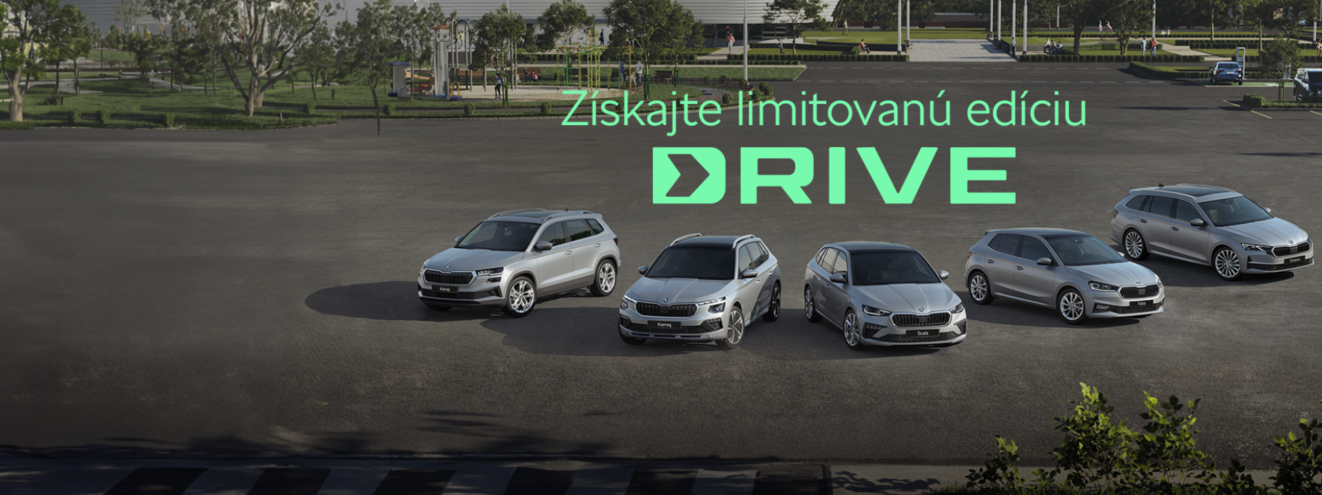 Akčné modely Škoda Drive