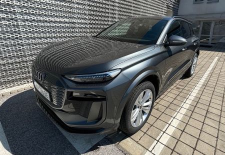 Audi Q6 e-tron Quattro 2024, PREDVÁDZACIE VOZIDLO