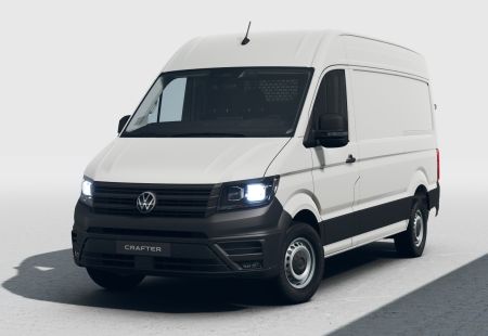 VW Crafter Dodavka L3H2 30 2,0TDI FWD BASIS 6G, 140 k/ 103 KW