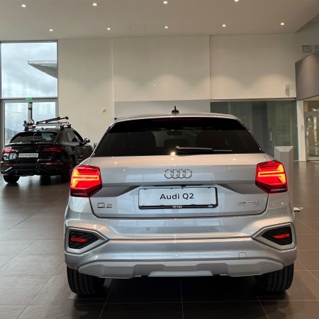 Audi Q2 advanced 35 TFSI STR 2024