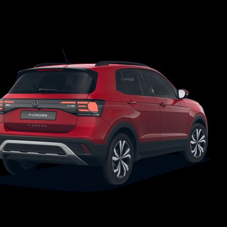 Volkswagen T-Cross Limited 1.0 TSI 6G, 115 k/ 85 KW