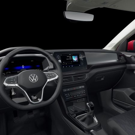 Volkswagen T-Cross Limited 1.0 TSI 6G, 115 k/ 85 KW