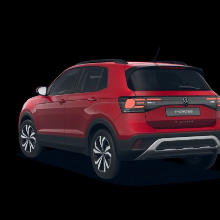 Volkswagen T-Cross Limited 1.0 TSI 6G, 115 k/ 85 KW