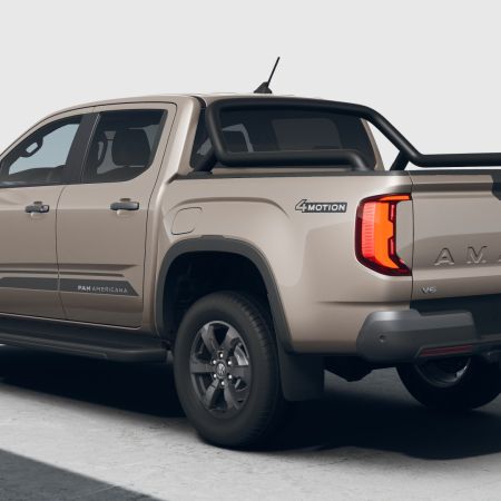 VW Amarok PanAmericana 3.0 TDI 4M AT10, 241 k/ 177 KW