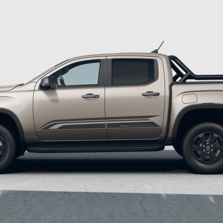 VW Amarok PanAmericana 3.0 TDI 4M AT10, 241 k/ 177 KW