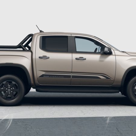 VW Amarok PanAmericana 3.0 TDI 4M AT10, 241 k/ 177 KW