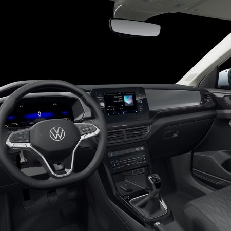 Volkswagen T-Cross Limited 1.0 TSI 6G, 115 k/ 85 KW