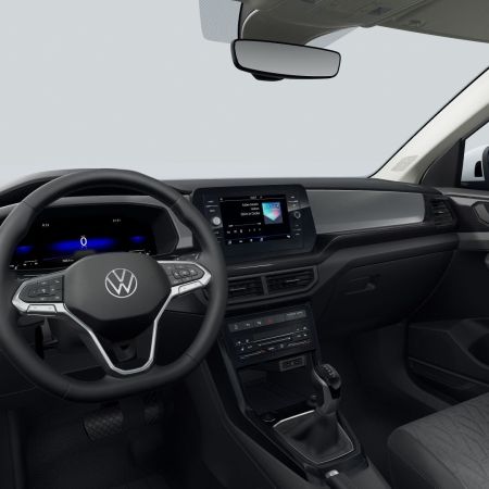 Volkswagen T-Cross Limited 1.5 TSI DS7, 150 k/ 110 KW