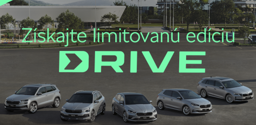 Ponuka Škoda, ktorá má Drive!