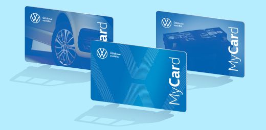 MyCard Volkswagen Úžitkové vozidlá