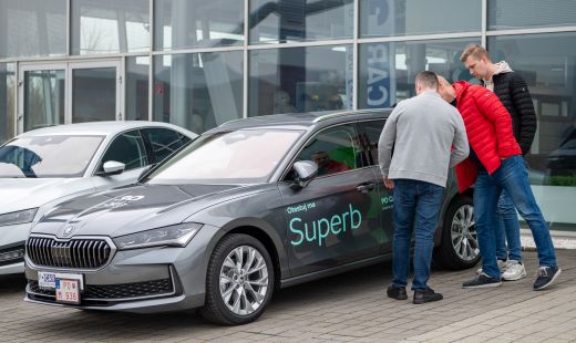 Úplne nová Škoda Superb s rozšírenou ponukou motorizacii