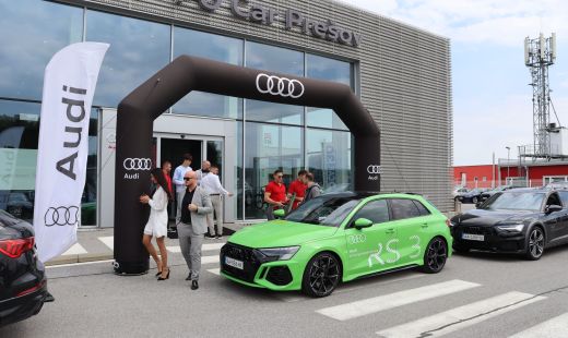 Audi Driving Experience 2024 v Prešove