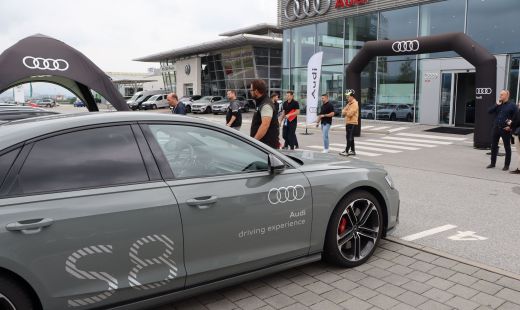 Audi Driving Experience 2024 v Prešove