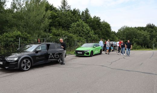 Audi Driving Experience 2024 v Prešove