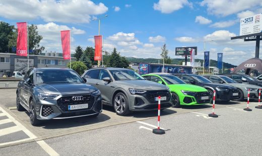 Audi Driving Experience 2024 v Prešove