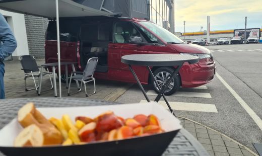 Volkswagen CurryWurst Day v Prešove