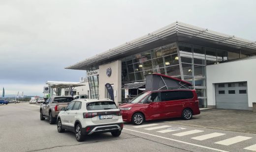 Volkswagen CurryWurst Day v Prešove