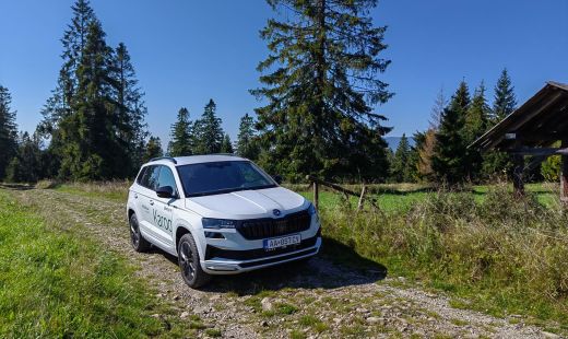 Tip na výlet - Hájovňa Hájnikovej ženy so Škoda Karoq