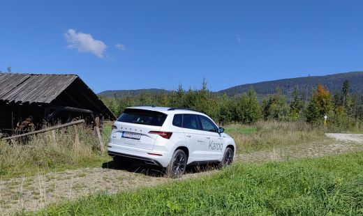 Tip na výlet - Hájovňa Hájnikovej ženy so Škoda Karoq