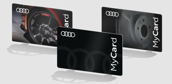 MyCard Audi