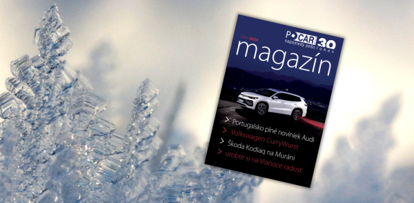 Zimné novinky v najčerstvejšom vydaní PO CAR Magazínu