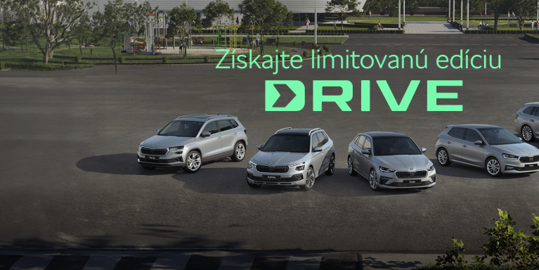 Akčné modely Škoda Drive