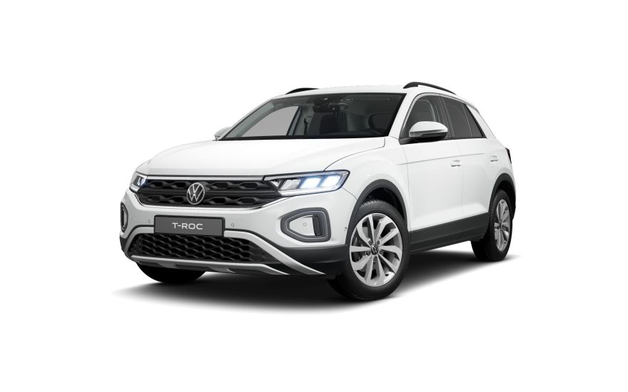 Volkswagen T-Roc Limited 1.5 TSI 6G, 150 k/ 110 KW