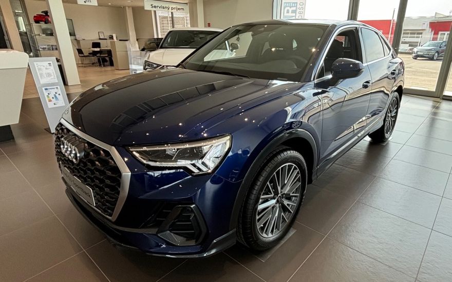 Audi Q3 Sportback 35 TFSI STR, 2024