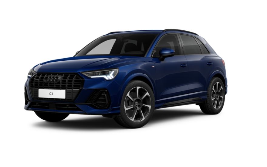 Audi Q3 Sport edition 40 TFSI quattro STR,