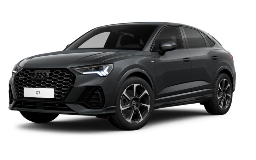 Audi Q3 Sportb. Sport edition 40 TFSI quattro, ! November 2024 ! VO VÝROBE !