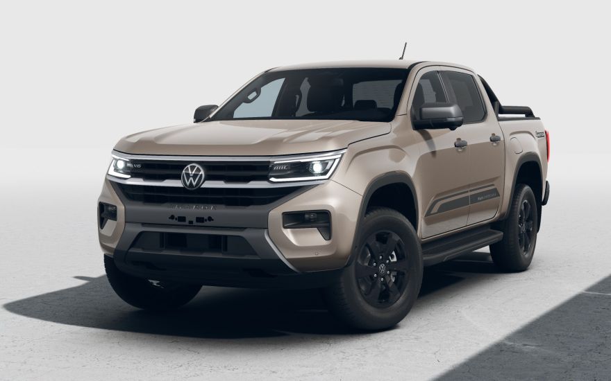 VW Amarok PanAmericana 3.0 TDI 4M AT10, 241 k/ 177 KW