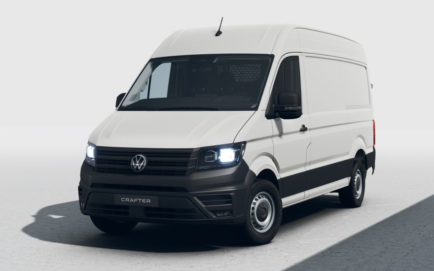 VW Crafter Dodavka L3H2 30 2,0TDI FWD BASIS 6G, 140 k/ 103 KW