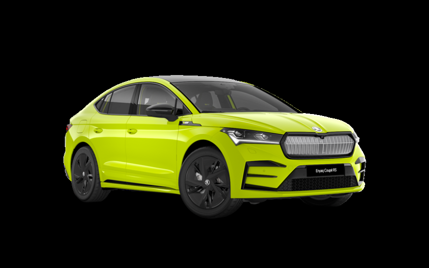 ŠKODA Enyaq Coupé RS 82 kWh 250 kW 1-stup. automat. 4x4