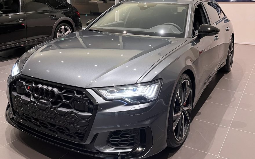 Audi S6 Avant 55 TDI quattro TT8